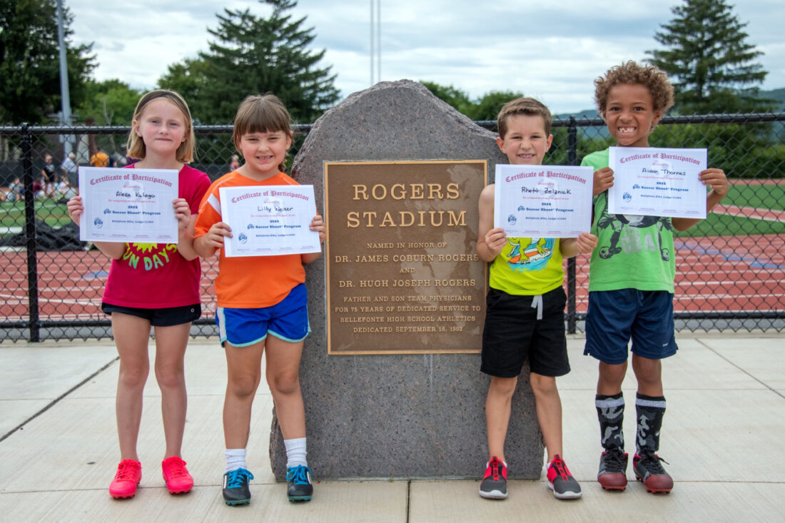 Elks hold Soccer Shoot in Bellefonte News, Sports, Jobs The Express